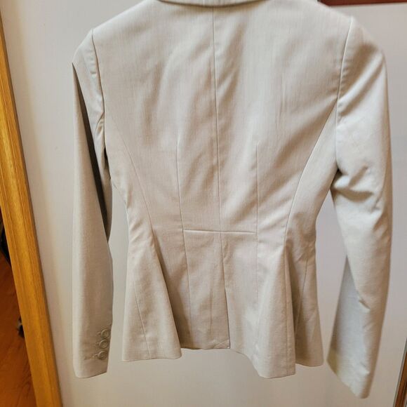 The Limited Womens Size  00/ 2 Beige Pant / Suit Jacket Set RN54974 - Picture 3 of 16